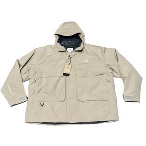 Nike ACG PrimaLoft Skull Peak Storm-Fit Khaki Jacket FV8681-247 Mens XL $265